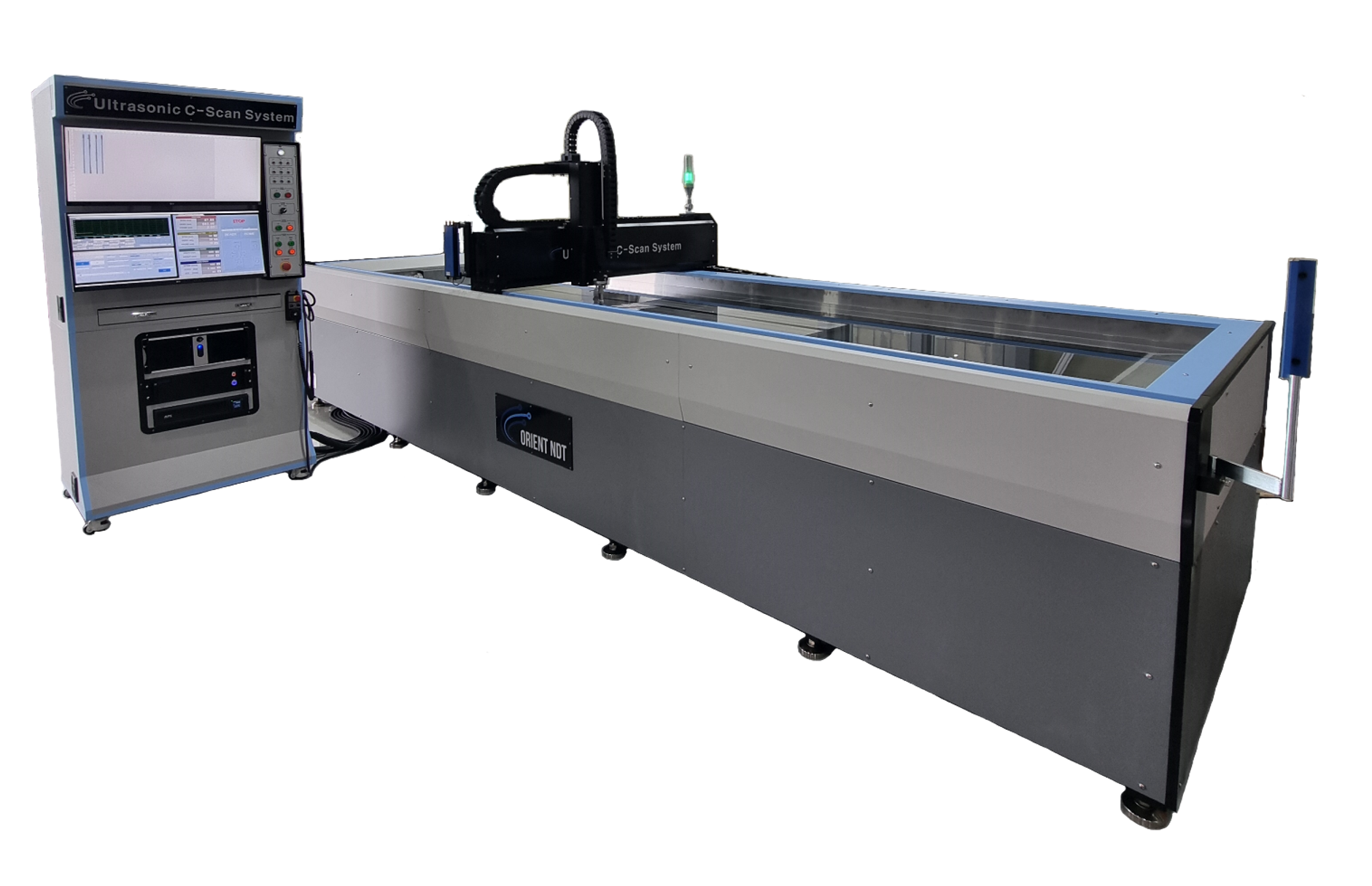Project in OrientNDT - Immersion c-scan system for Aerospace