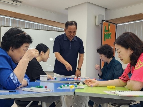 8월(오프라인) 시니어 치매예방 인지놀이 이미지