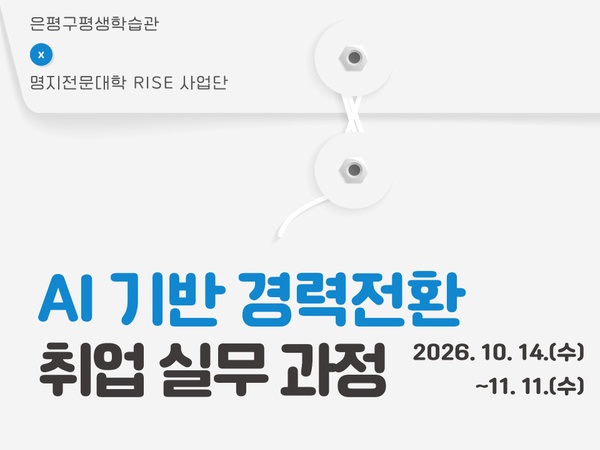 [RISE 프로그램] AI 기반 경력전환 취업 실무 과정 이미지