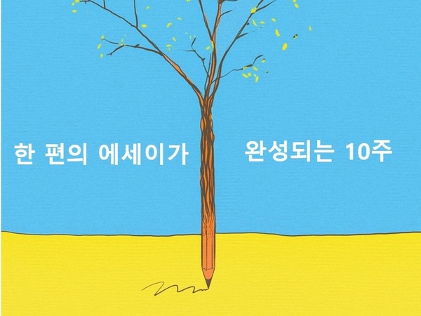 (오프라인) 9월_한 편의 에세이가 완성되는 10주 이미지