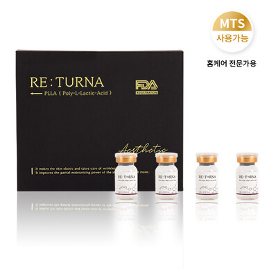 [사용기한 24.01.13] RE:TURNA PLLA AESTHETIC (MTS사용가능)
