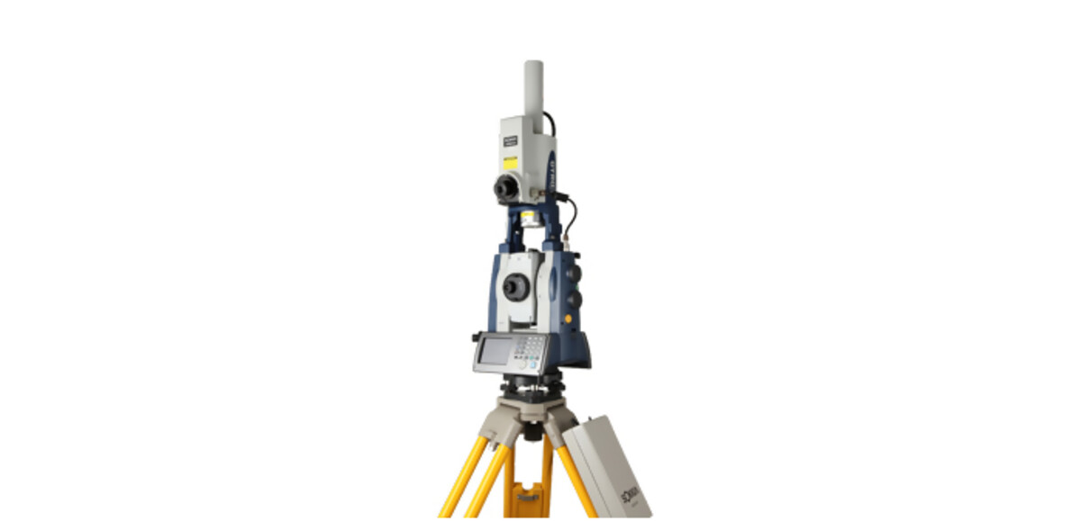 측량장비, 토탈스테이션