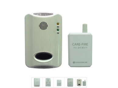 무선 화재경보시스템 (케어파이어 : CARE - FIRE)