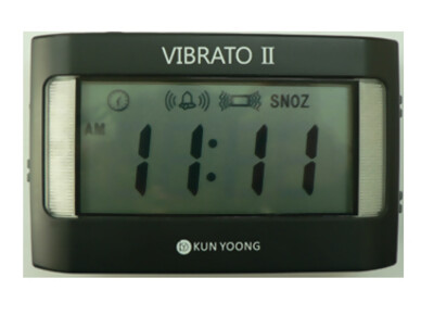 Vibration Alarm Clock (VIBRATO II)