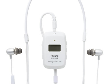 FM/Bluetooth Hearing Assistive Aid (NSound)