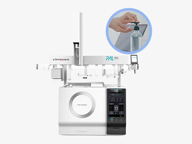 Hand Sanitizer Analyzer