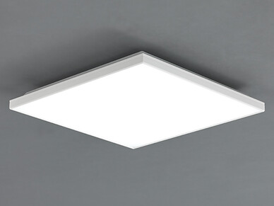LED 초슬림 큐브 거실 일체형110W - 화이트