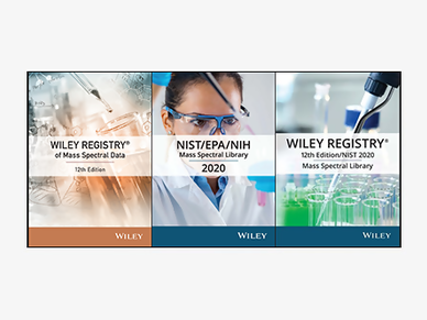 GC/MS Library (Wiley, NIST)