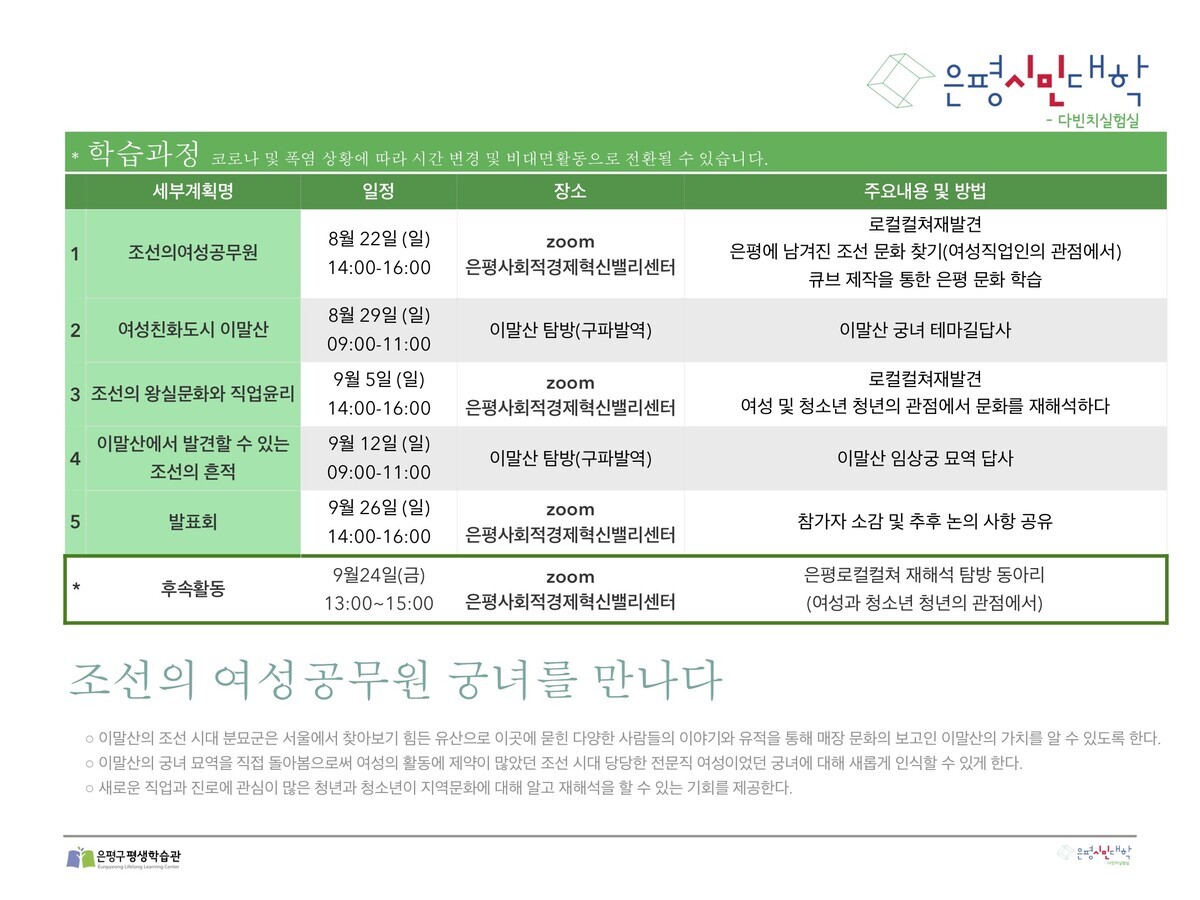 조선의 여성 공무원 궁녀를 만나다_웹포스터2p..jpg