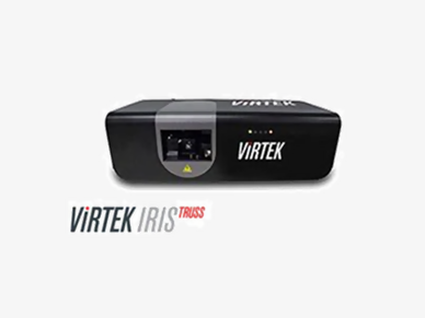 ViRTEK IRIS TRUSS - 레이저 템플릿 솔루션 