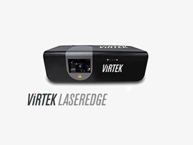 ViRTEK Laser Edge - 3D 레이저 템플릿 및 위치설정 시스템 