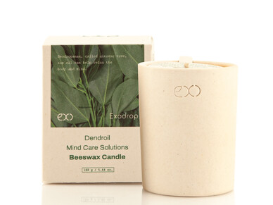 Dendroil Beeswax Candle [Deep Forest/Flower Garden] 160g