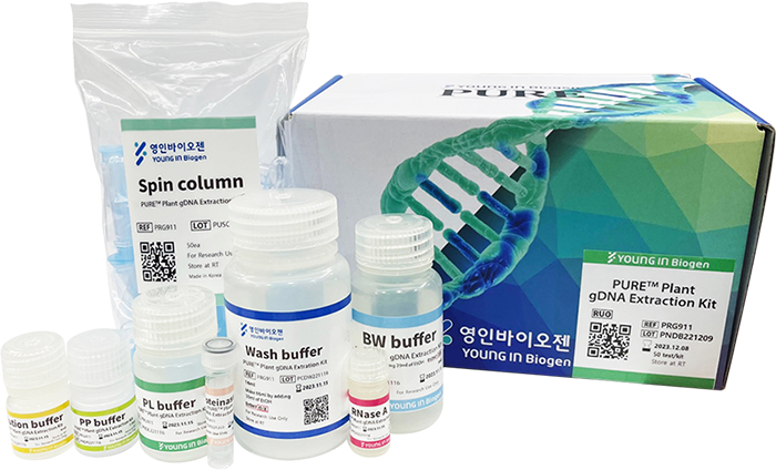 PURE™ Plant gDNA Extraction Kit
