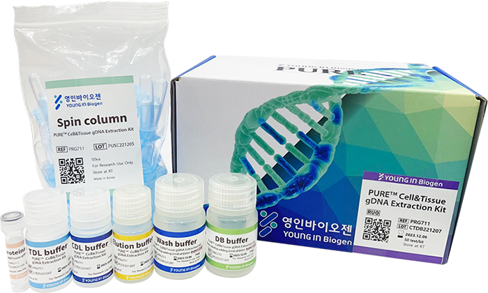 PURE™ Cell & Tissue gDNA Extraction Kit