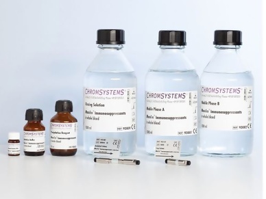 MassTox® Immunosuppressants in Whole Blood – LC-MS/MS