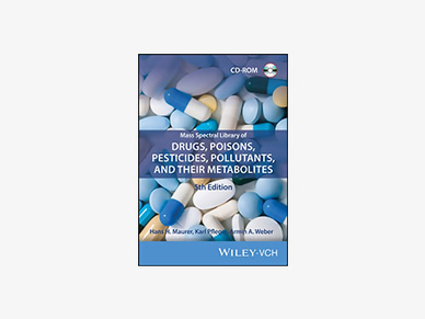 Mass Spectral Library of Drugs, Poisons, Pesticides, Pollutants, and Their Metabolites, 5th Edition