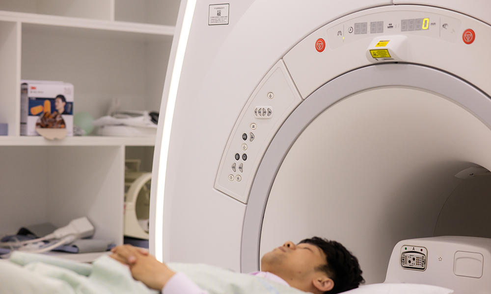 MRI 촬영
