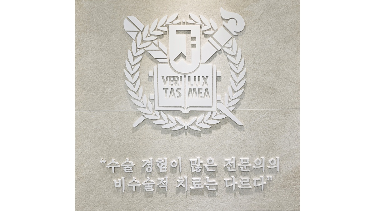 "수술 경험이 많은 전문의의 비수술적 치료는 다르다"