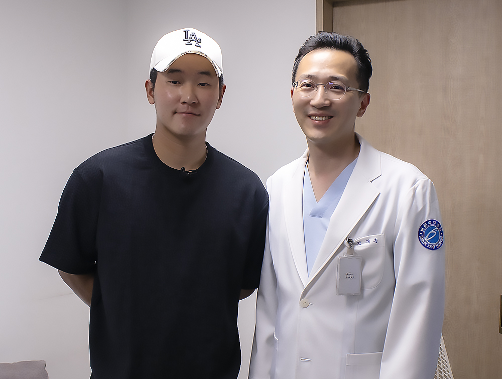 최강야구 황영묵 방송촬영 후.JPG