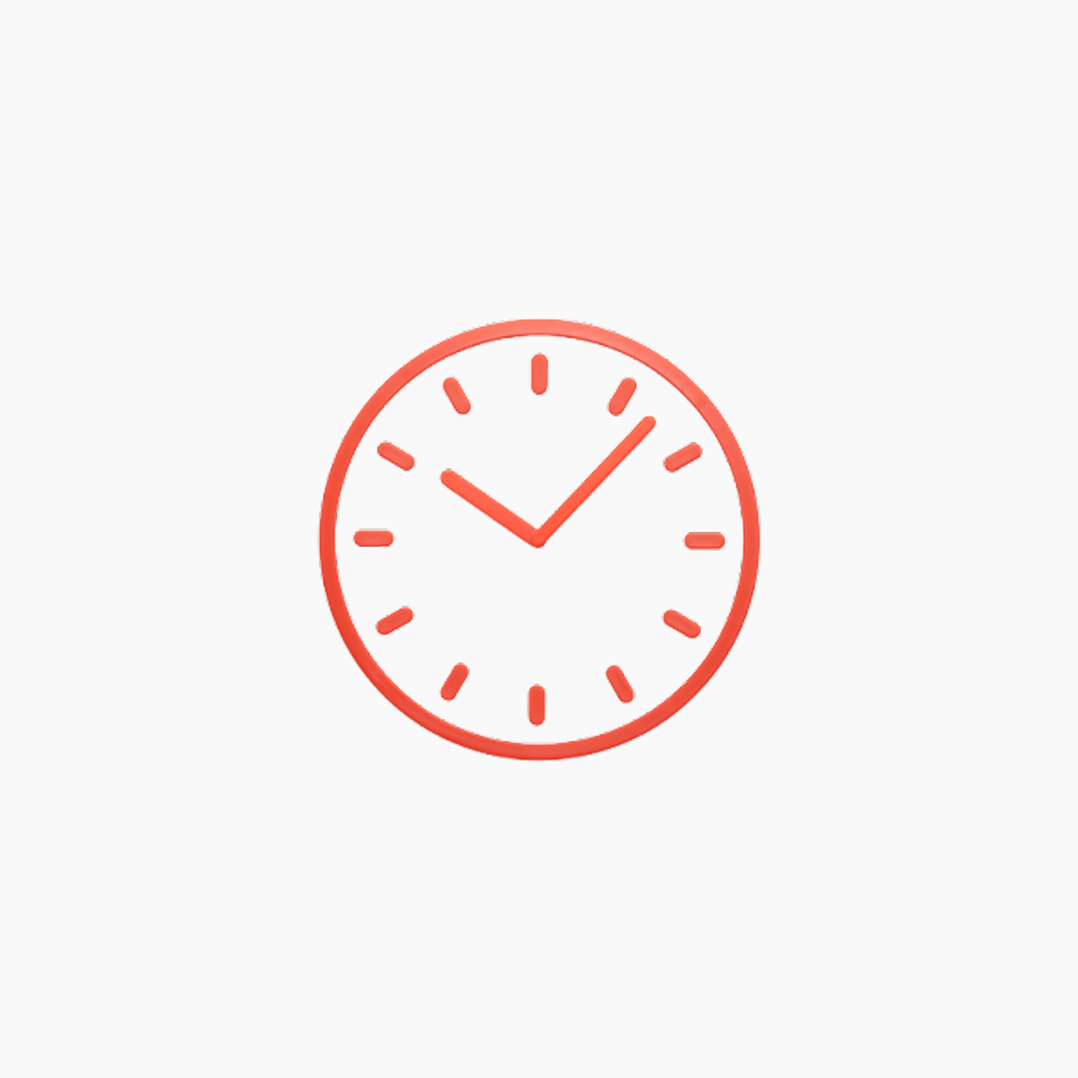 Tempo Wall Clock