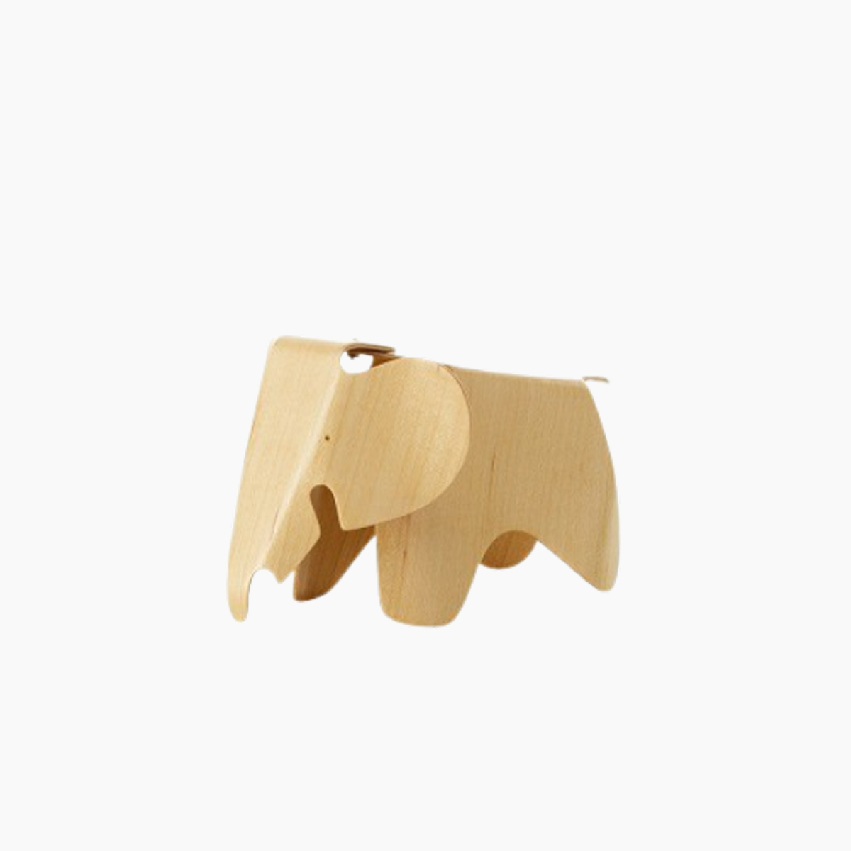 Miniatures Plywood Elephant