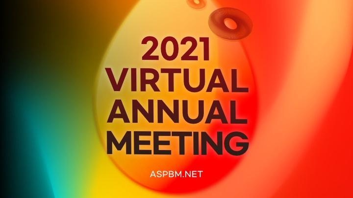 Registration of 2021 ASPBM Virtual Annual Meeting